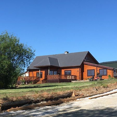 Log House Hideaway Villa Johnswell Buitenkant foto