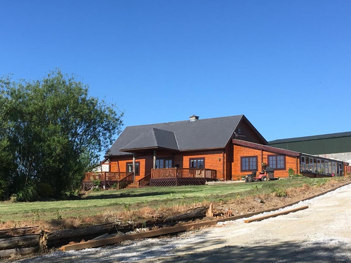 Log House Hideaway Villa Johnswell Buitenkant foto