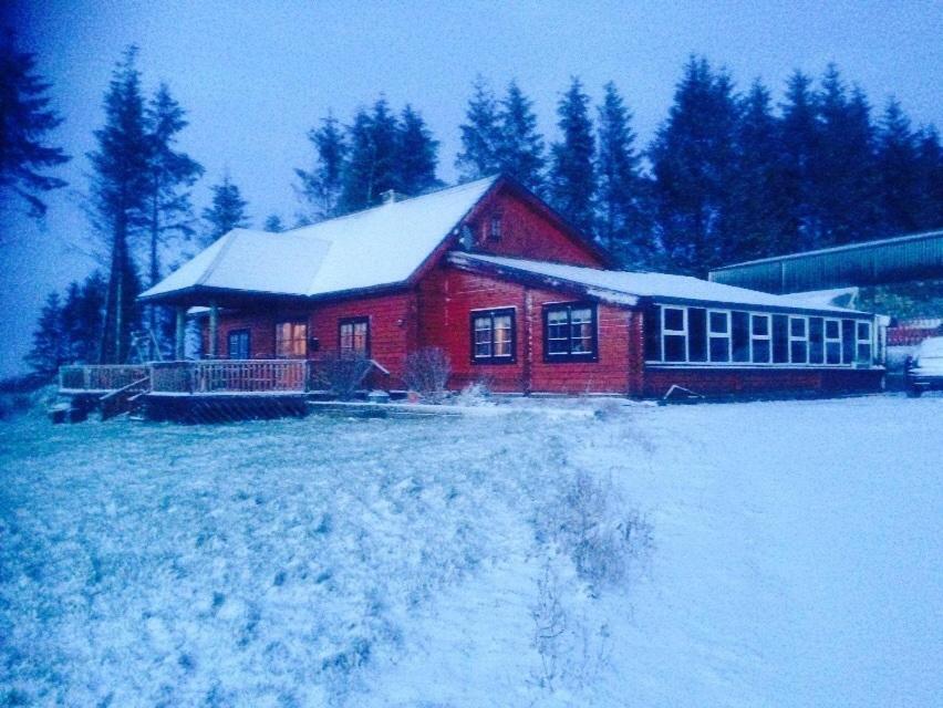 Log House Hideaway Villa Johnswell Buitenkant foto